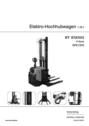 E.-Geh-Hochhubwagen BT SPE 135 S