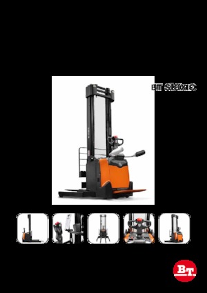 E.-Geh-Hochhubwagen BT SPE 140 S
