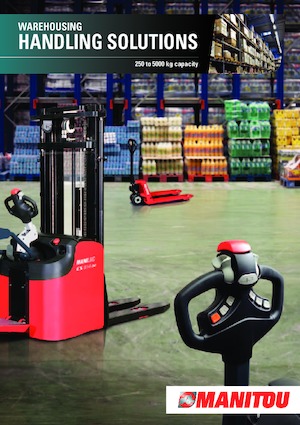 E.-Geh-Hochhubwagen Manitou Stacky 10 S 16