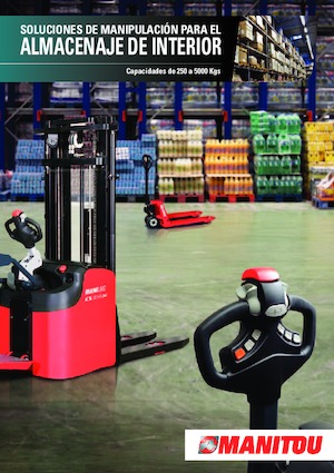 E.-Geh-Hochhubwagen Manitou Stacky 10 S 16