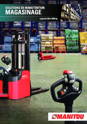 E.-Geh-Hochhubwagen Manitou Stacky 10 S 16