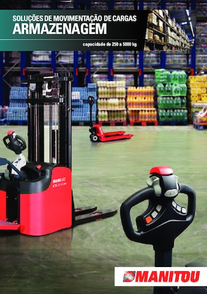 E.-Geh-Hochhubwagen Manitou Stacky 10 S 16