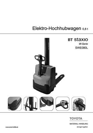 E.-Geh-Hochhubwagen BT SWE 080 L