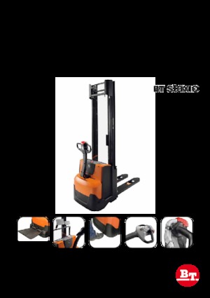 E.-Geh-Hochhubwagen BT SWE 120