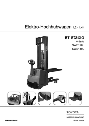 E.-Geh-Hochhubwagen BT SWE 120 L