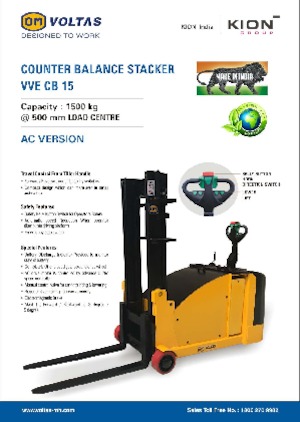 E.-Geh-Hochhubwagen OM VVE CB-1.5T