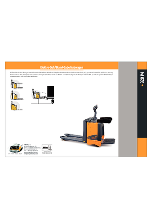 E.-Geh-Niederhubwagen OMG 320 P 4