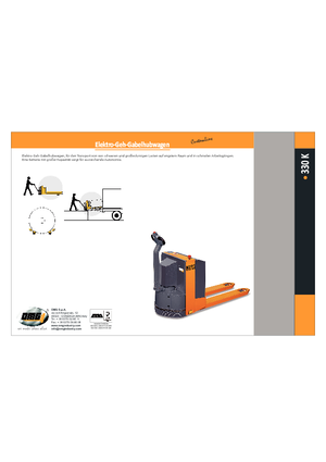 E.-Geh-Niederhubwagen OMG 330 K