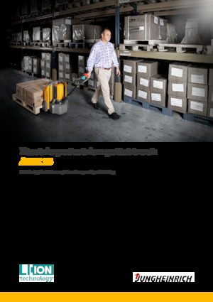 E.-Geh-Niederhubwagen Jungheinrich AME 15