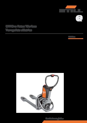 E.-Geh-Niederhubwagen Still CiTi One