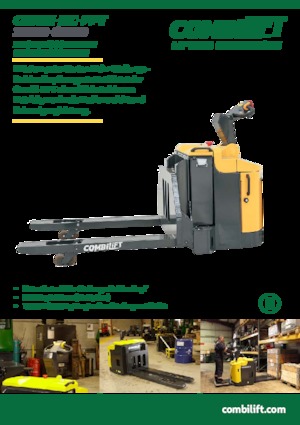 E.-Geh-Niederhubwagen Combi-Lift Combi PPT 4000