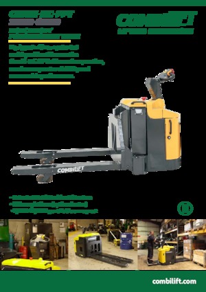 E.-Geh-Niederhubwagen Combi-Lift Combi PPT 4000