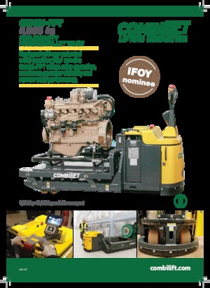 E.-Geh-Niederhubwagen Combi-Lift Combi PPT 8000