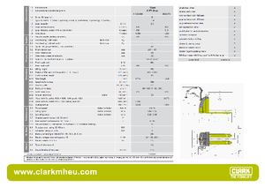 E.-Geh-Niederhubwagen Clark CPT 20 ac