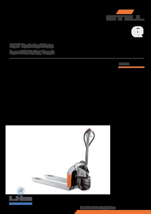 E.-Geh-Niederhubwagen Still ECH 12