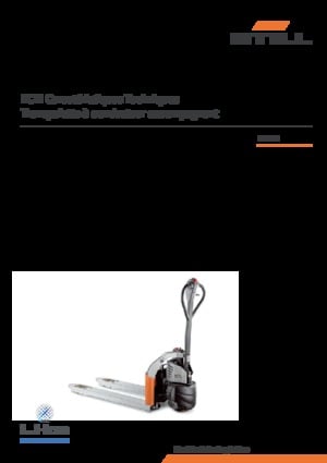 E.-Geh-Niederhubwagen Still ECH 12