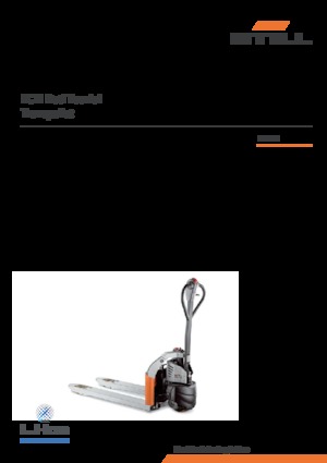 E.-Geh-Niederhubwagen Still ECH 12