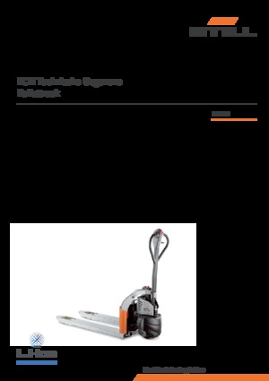 E.-Geh-Niederhubwagen Still ECH 12