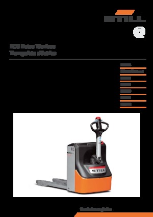 E.-Geh-Niederhubwagen Still ECU 14