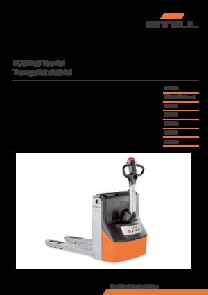 E.-Geh-Niederhubwagen Still ECU 14