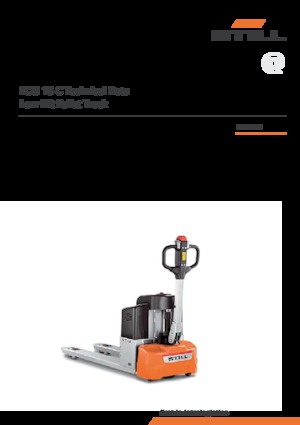 E.-Geh-Niederhubwagen Still ECU 15 C