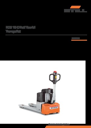 E.-Geh-Niederhubwagen Still ECU 15 C