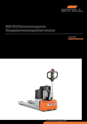 E.-Geh-Niederhubwagen Still ECU 15 C