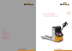 E.-Geh-Niederhubwagen Still ECU 25