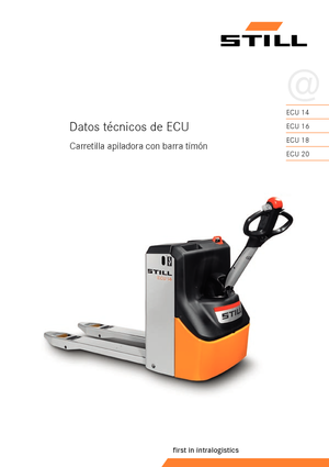 E.-Geh-Niederhubwagen Still ECU 25