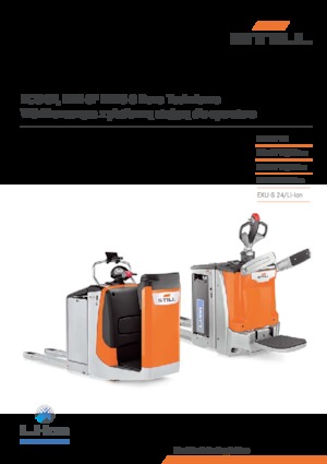 E.-Geh-Niederhubwagen Still ECU-SF 20