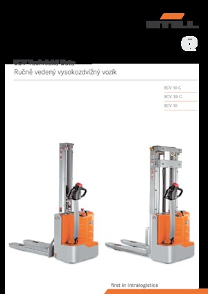 E.-Geh-Niederhubwagen Still ECV 10i C