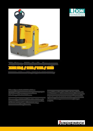 E.-Geh-Niederhubwagen Jungheinrich EJE 114