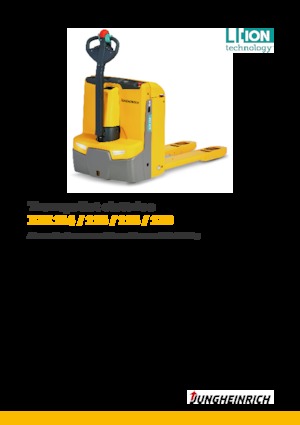 E.-Geh-Niederhubwagen Jungheinrich EJE 114