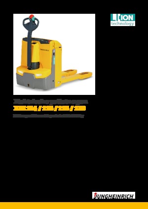 E.-Geh-Niederhubwagen Jungheinrich EJE 114