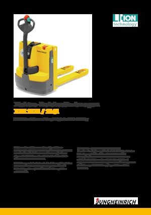 E.-Geh-Niederhubwagen Jungheinrich EJE 114i