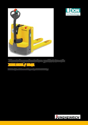 E.-Geh-Niederhubwagen Jungheinrich EJE 114i