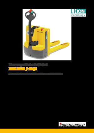 E.-Geh-Niederhubwagen Jungheinrich EJE 114i