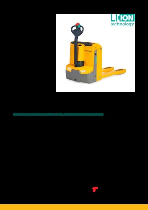 E.-Geh-Niederhubwagen Jungheinrich EJE 120