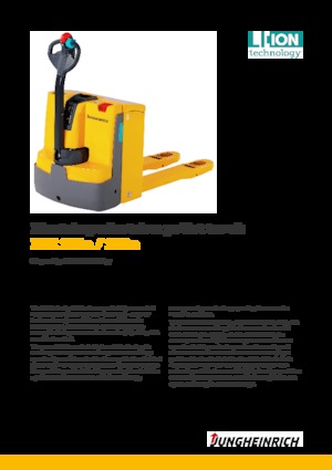 E.-Geh-Niederhubwagen Jungheinrich EJE 120n