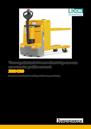 E.-Geh-Niederhubwagen Jungheinrich EJE C20