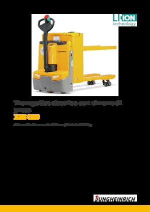 E.-Geh-Niederhubwagen Jungheinrich EJE C20