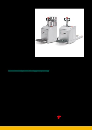 E.-Geh-Niederhubwagen Jungheinrich EJE i25