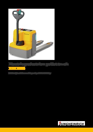 E.-Geh-Niederhubwagen Jungheinrich EJE M15