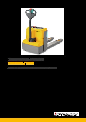 E.-Geh-Niederhubwagen Jungheinrich EJE M15