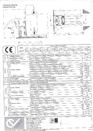 E.-Geh-Niederhubwagen CVitalia ESG 16