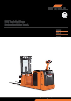 E.-Geh-Niederhubwagen Still EXG 10