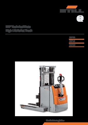 E.-Geh-Niederhubwagen Still EXP 14