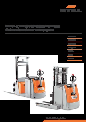 E.-Geh-Niederhubwagen Still EXP 14