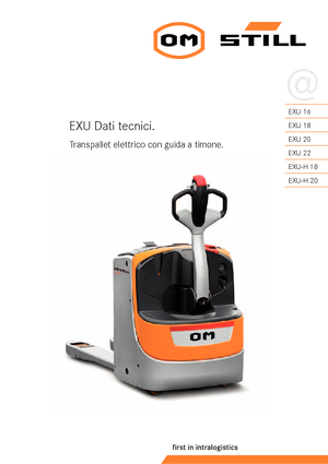 E.-Geh-Niederhubwagen Still EXU 22