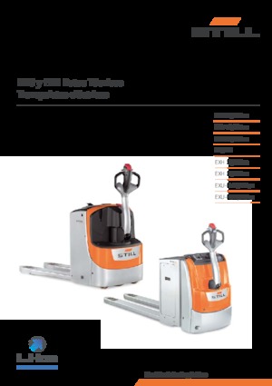 E.-Geh-Niederhubwagen Still EXU-H 20